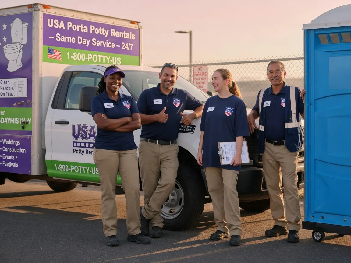 Porta Potty Rental company in Appleton City, MO