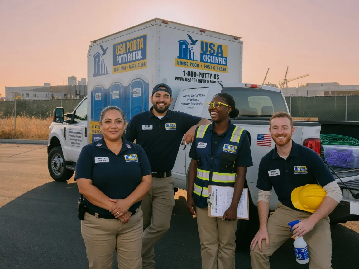 Portable Toilet Rental company in Appleton City, MO