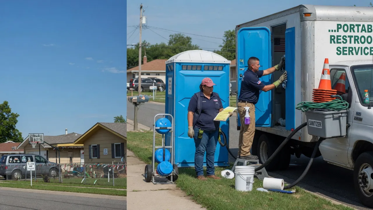 Portable Toilet Rental in Appleton City, MO near me